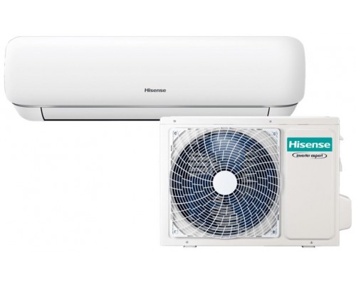 Conjunto aire acondicionado hisense luso connect