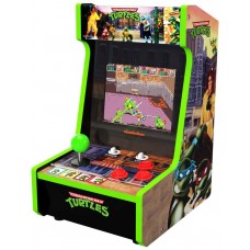 Consola retro sobremesa arcade1up teenage mutant