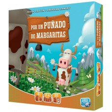 Juego mesa por un puñado margaritas