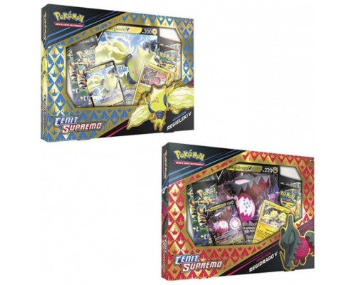 Juego cartas pokemon tcg cenit supremo