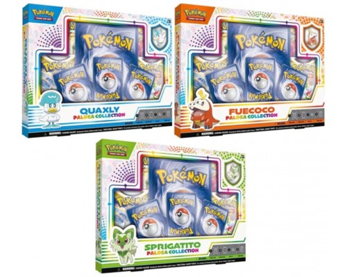 Juego cartas pokemon tcg colección paldea