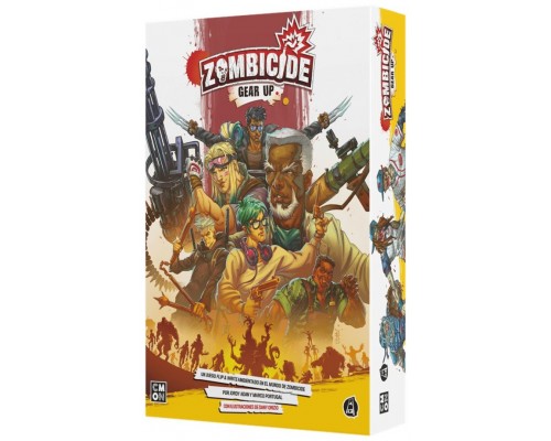 Juego mesa zombicide: gear up pegi