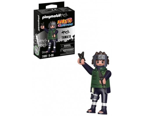 Playmobil naruto shippuden yamato