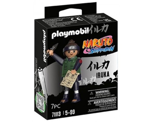 Playmobil naruto shippuden iruka