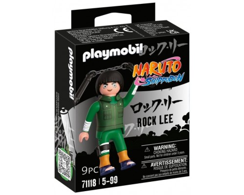 Playmobil naruto shippuden rock lee