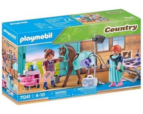 Playmobil country -  veterinaria caballos