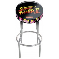 Taburete retro arcade 1up street fighter