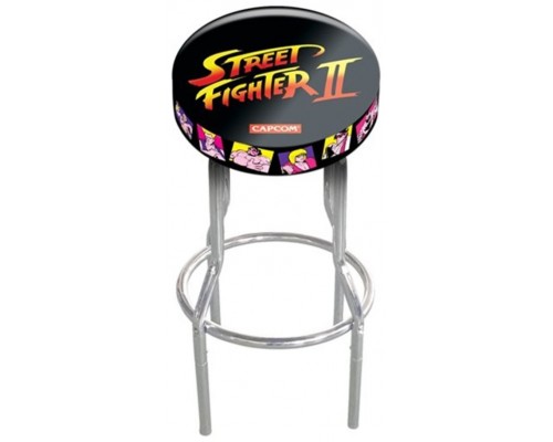 Taburete retro arcade 1up street fighter