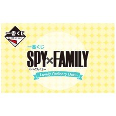 Ichiban kuji banpresto spy x family