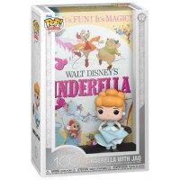 Funko pop movie poster disney cenicienta