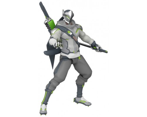 Figura accion funko overwatch 2 genji