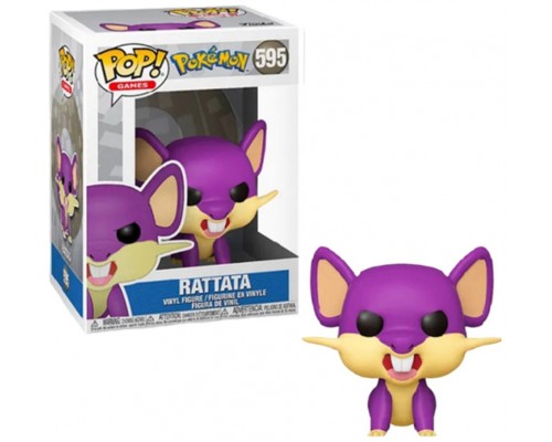 Funko pop pokemon rattata 48398