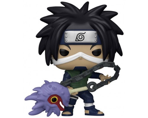 Funko pop naruto kotetsu hagane con