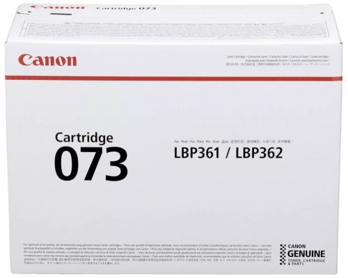 Toner canon 073 negro