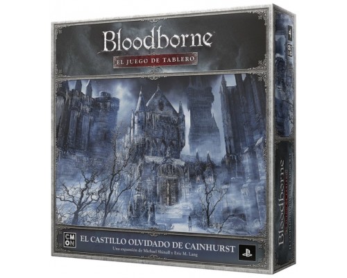 Juego mesa bloodborne el castillo olvidado