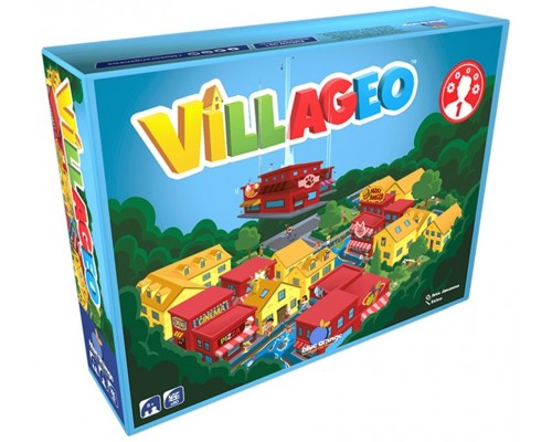 Juego mesa villageo edad recomendada 8