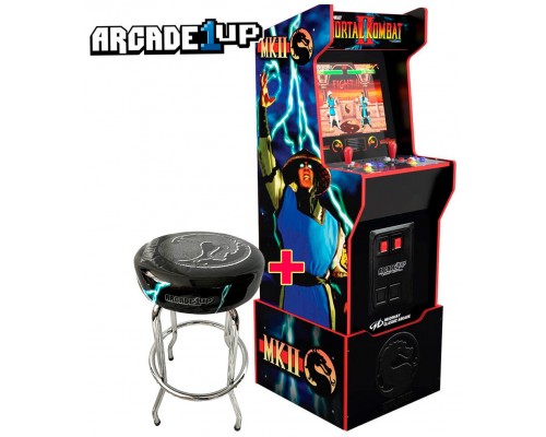 Maquina arcade 1up legacy + taburete