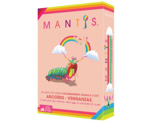 Juego mesa mantis edad recomendada 7