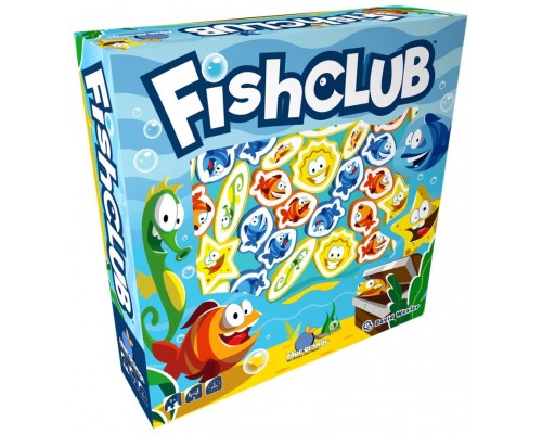 Juego mesa fish club edad recomendada