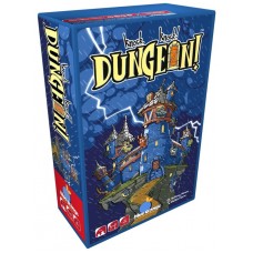 Juego mesa knock! knock! dungeon edad