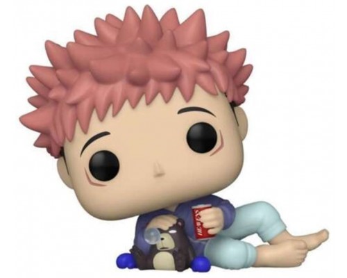 Funko pop jujutsu kaisen itadori con