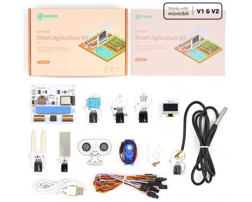 Kit sensores inteligentes micro:bit agricultura inteligente
