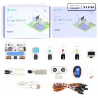 Kit sensores inteligentes micro:bit ciudad inteligente