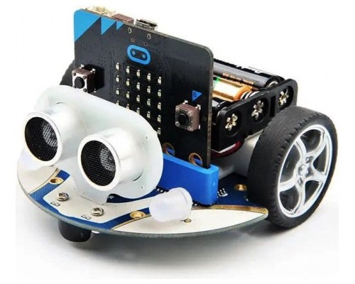 Robot coche micro:bit smart cutebot sin