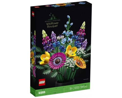 Lego botanical collection ramo flores silvestres