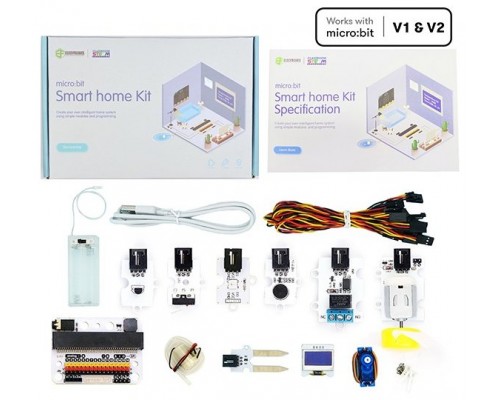 Kit sensores inteligentes micro:bit casa inteligente