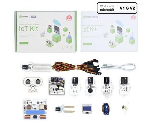 Kit sensores inteligentes micro:bit ciencia internet