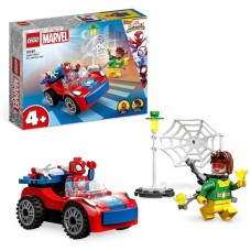 Lego marvel coche spider - man y doc