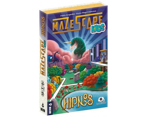 Juego mesa mazescape kids -  hipnos