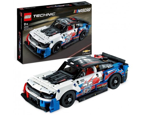 Lego technic nawscar next gen chevrolet