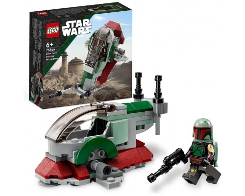 Lego star wars microfighter: nave estelar