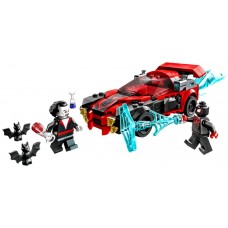 Lego marvel spiderman miles morales vs