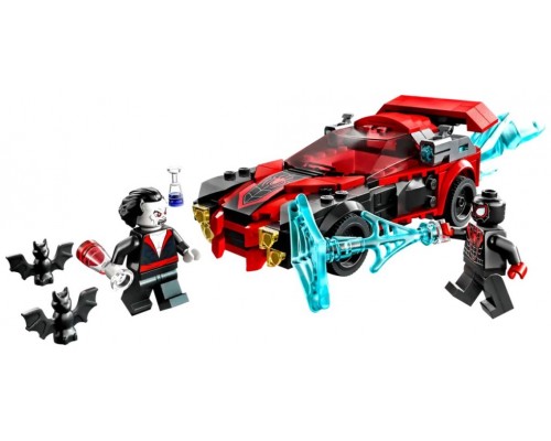 Lego marvel spiderman miles morales vs