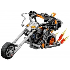 Lego marvel meca y moto del