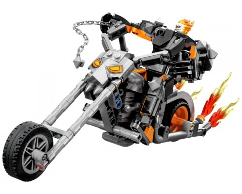 Lego marvel meca y moto del