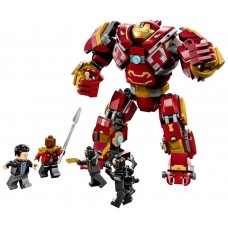 Lego marvel infinity saga hulkbuster batalla