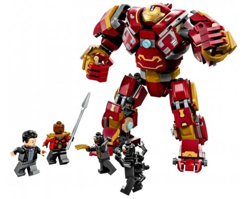 Lego marvel infinity saga hulkbuster batalla