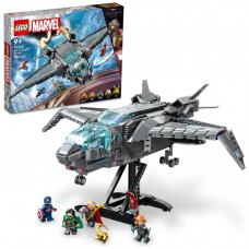 Lego marvel infinity saga quinjet los