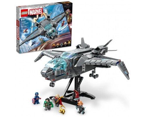 Lego marvel infinity saga quinjet los