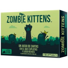 Juego mesa exploding kittens zombie kittens