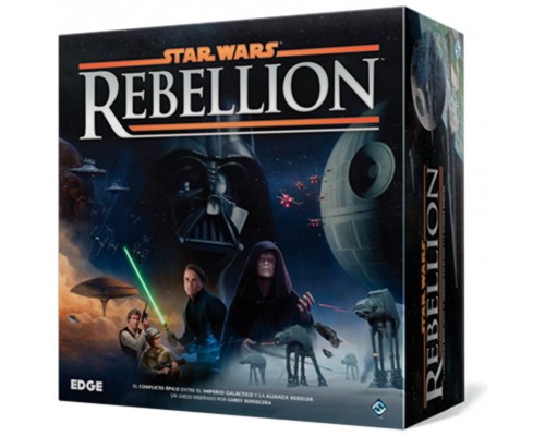 Juego mesa star wars rebellion edad