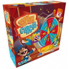 Juego mesa spin circus edad recomendada