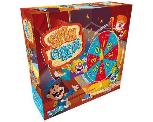 Juego mesa spin circus edad recomendada