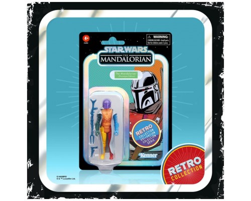 Figura hasbro star wars retro prototype