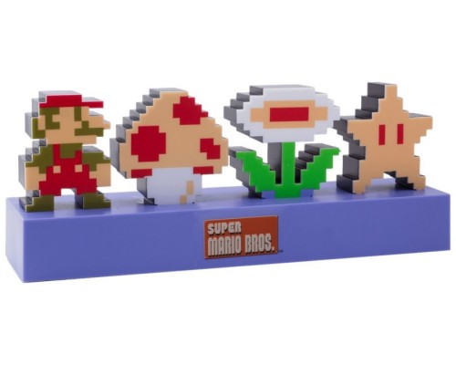 Lámpara paladone super mario icons light