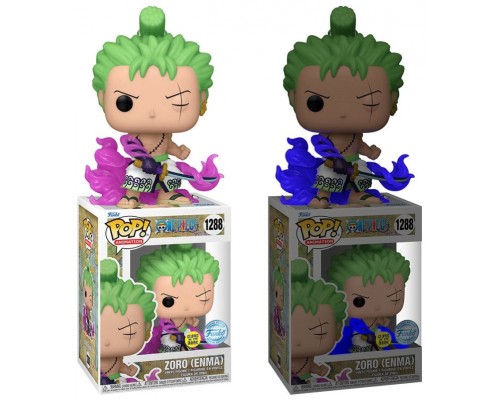 Funko pop one piece zoro (enma)